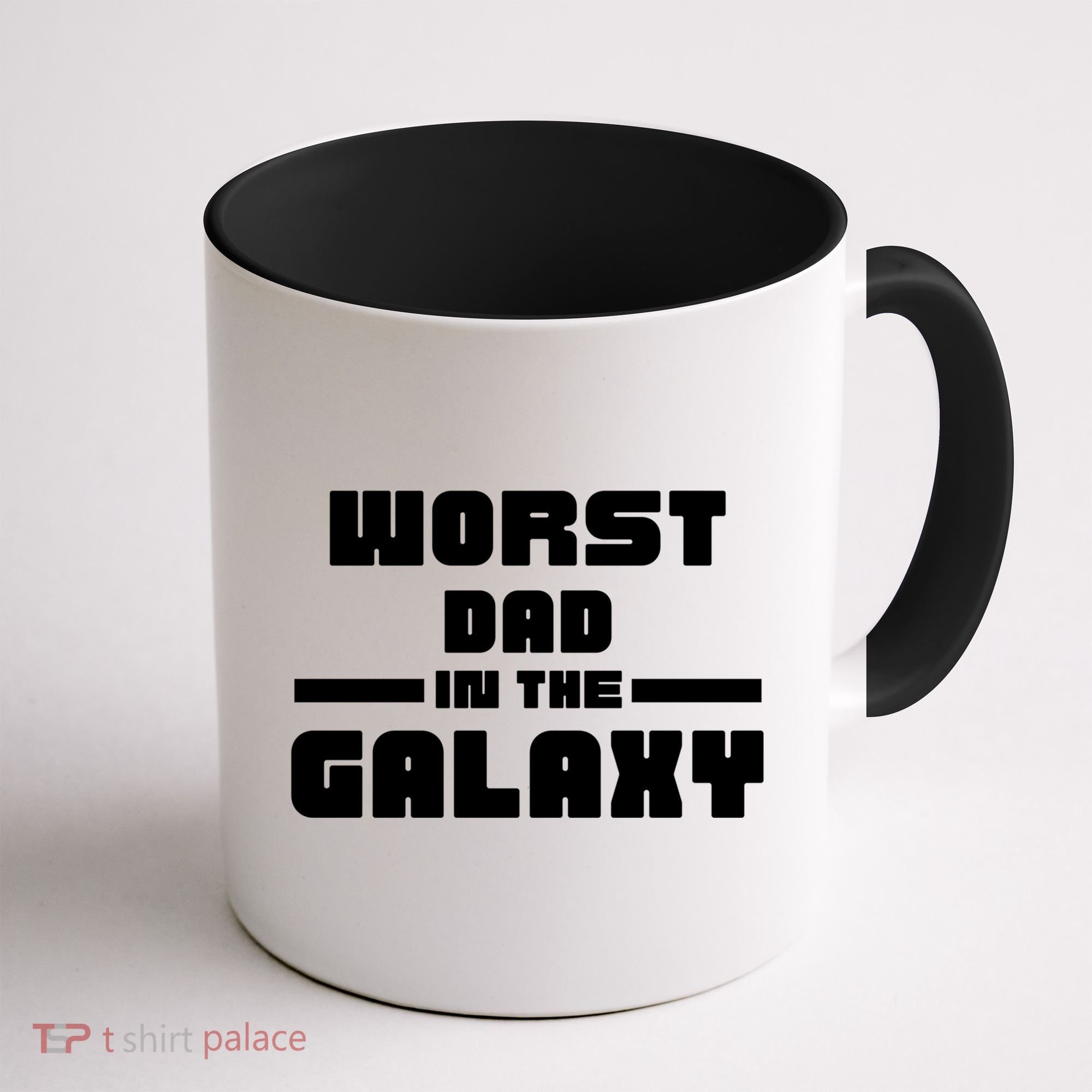 Worst Dad In The Galaxy Gift Coffee Mug