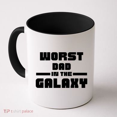 Worst Dad In The Galaxy Gift Coffee Mug