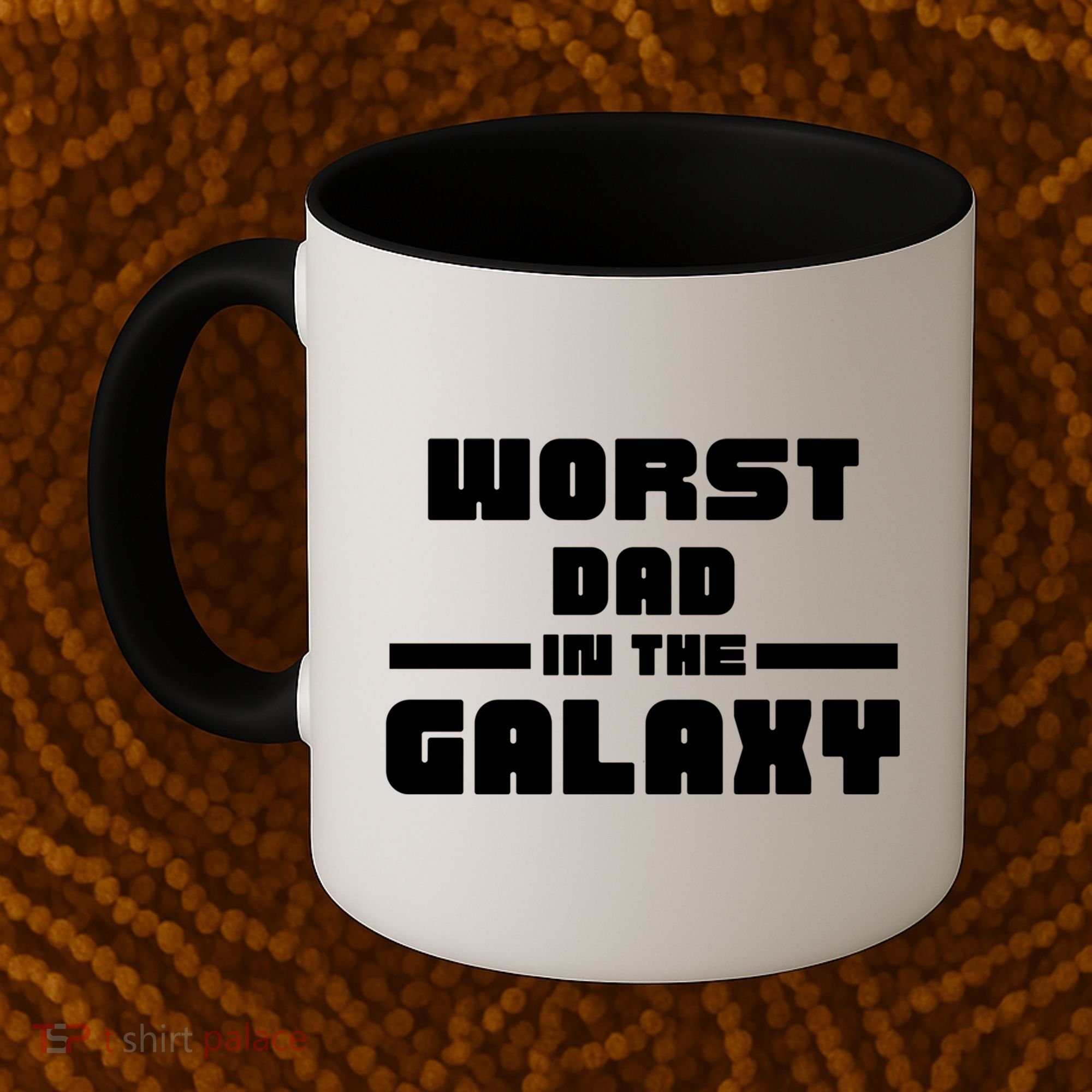 Worst Dad In The Galaxy Gift Coffee Mug