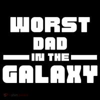 Worst Dad In The Galaxy Gift Ornament thumb 1