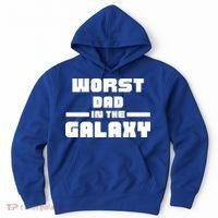 Worst Dad In The Galaxy Gift Hoodie thumb 0