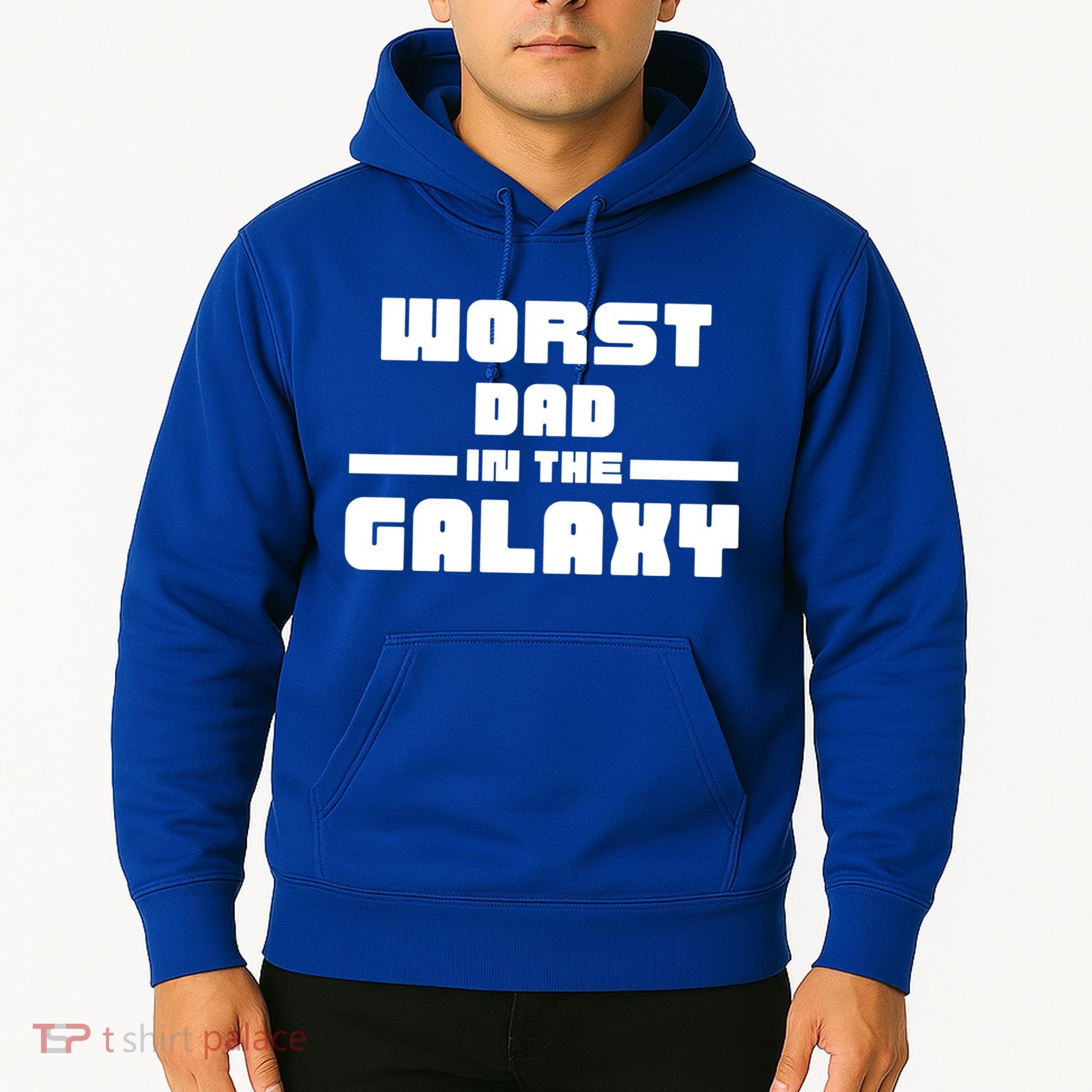Worst Dad In The Galaxy Gift Hoodie