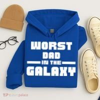 Worst Dad In The Galaxy Gift Hoodie thumb 4