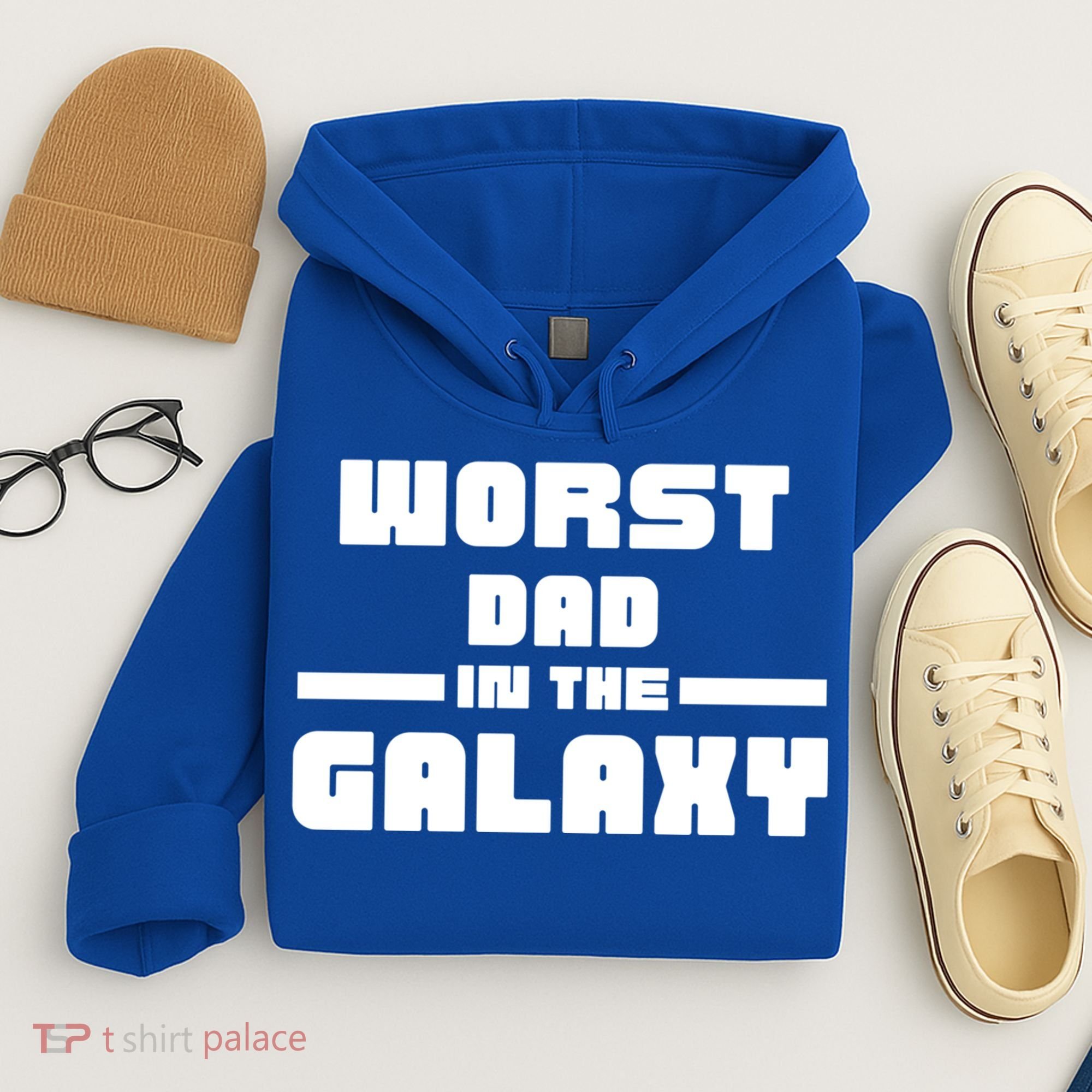 Worst Dad In The Galaxy Gift Hoodie