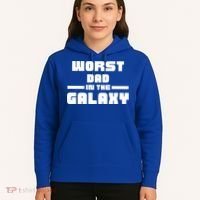Worst Dad In The Galaxy Gift Hoodie thumb 5