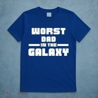 Worst Dad In The Galaxy Gift T-Shirt thumb 5