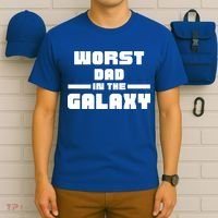 Worst Dad In The Galaxy Gift T-Shirt thumb 6
