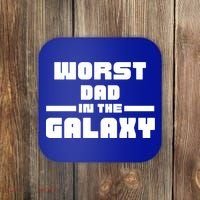 Worst Dad In The Galaxy Gift Coaster thumb 0