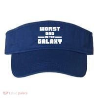 Worst Dad In The Galaxy Gift Visor thumb 0