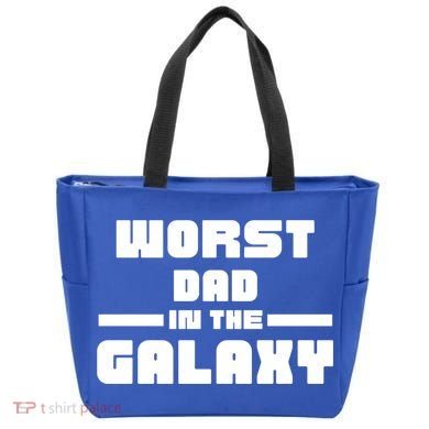Worst Dad In The Galaxy Gift Tote Bag