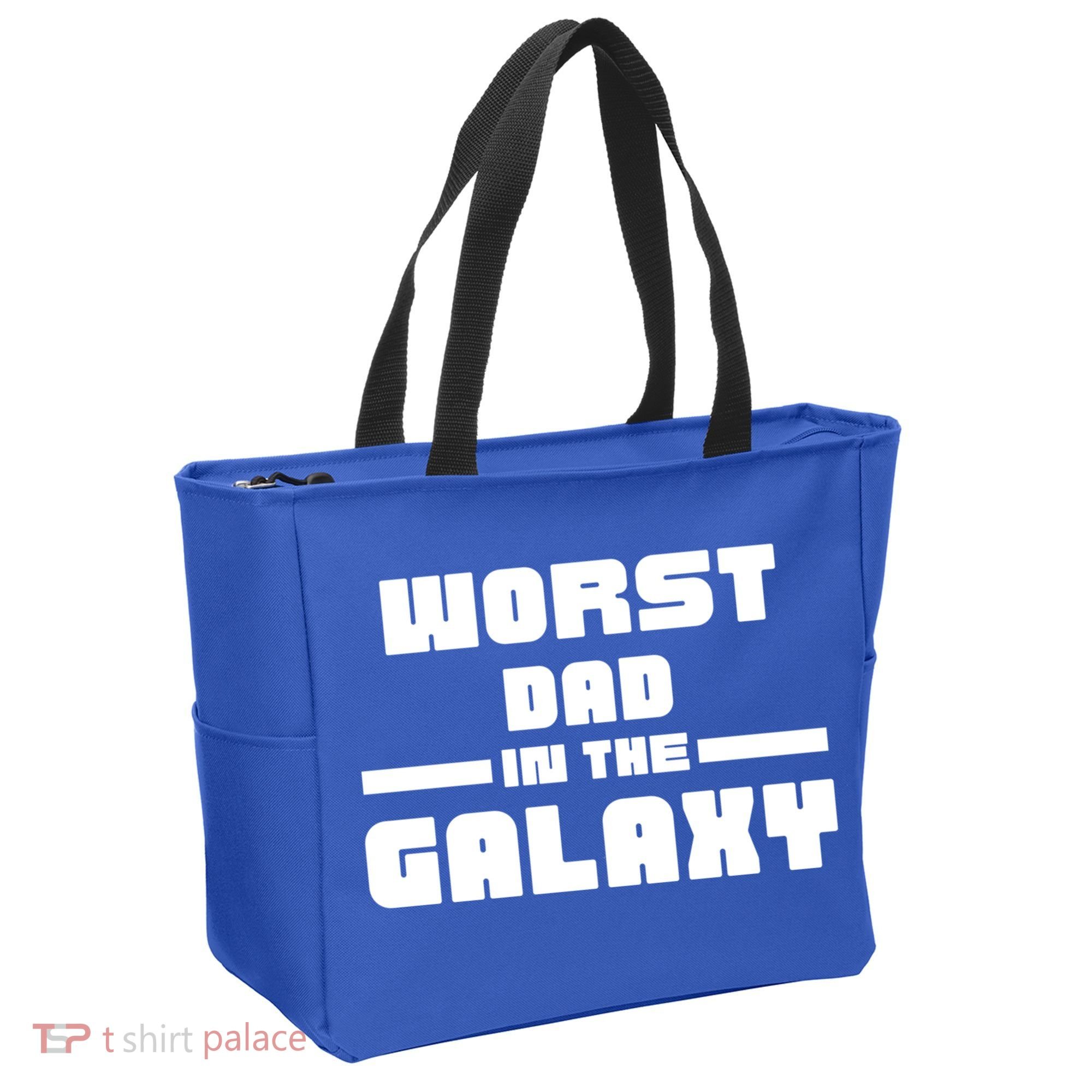 Worst Dad In The Galaxy Gift Tote Bag