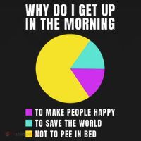 Why Do I Get Up In The Morning Funny I Have To Pee Backpack thumb 2