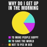 Why Do I Get Up In The Morning Funny I Have To Pee Tumbler thumb 3