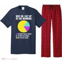 Why Do I Get Up In The Morning Funny I Have To Pee Pajama Set thumb 0