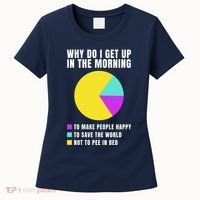 Why Do I Get Up In The Morning Funny I Have To Pee Women's T-Shirt thumb 0
