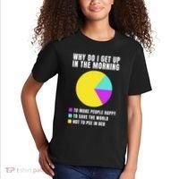 Why Do I Get Up In The Morning Funny I Have To Pee Kids T-Shirt thumb 2