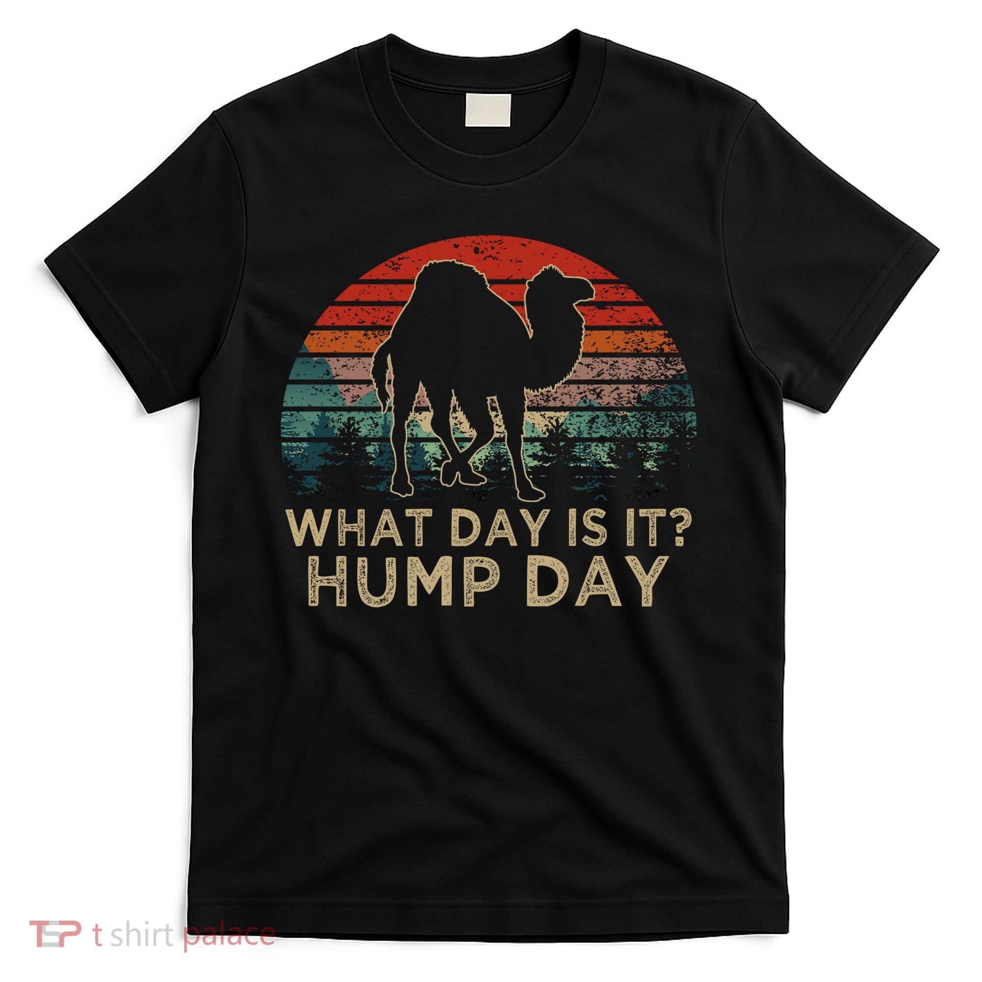 What Day Is It Hump Day T-Shirt