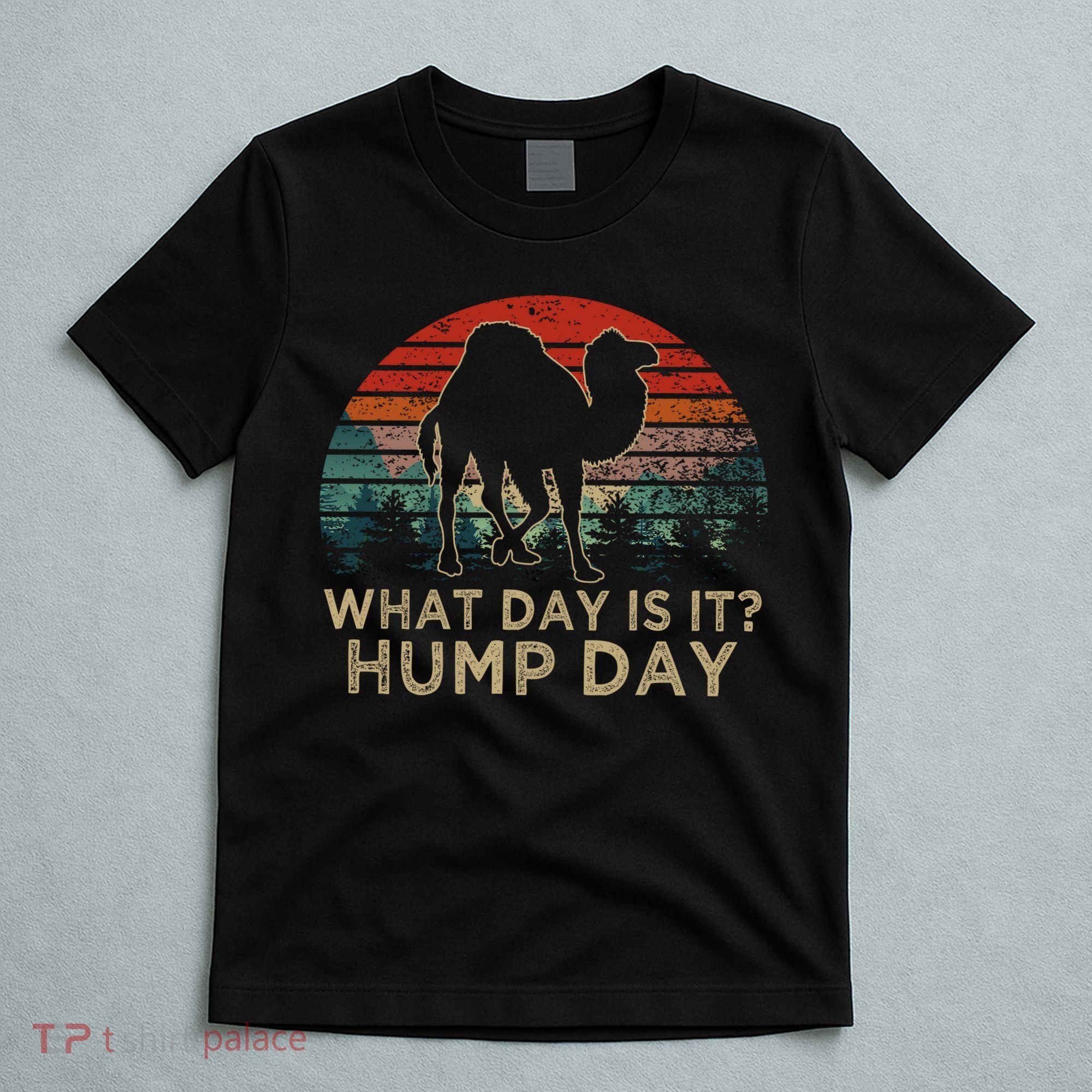 What Day Is It Hump Day T-Shirt