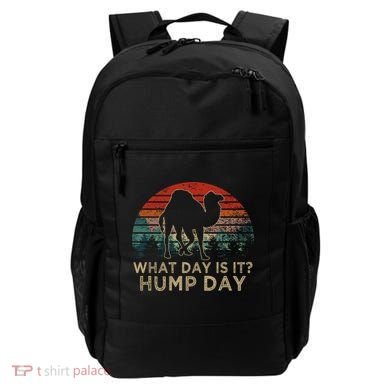 What Day Is It Hump Day Backpack