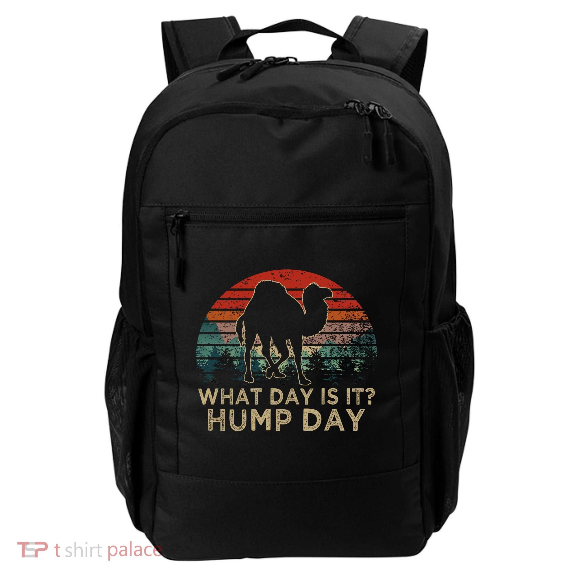 What Day Is It Hump Day Backpack