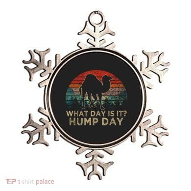 What Day Is It Hump Day Ornament
