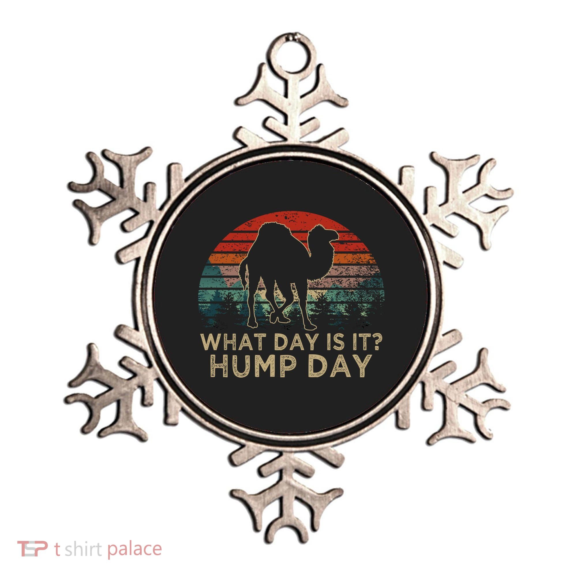 What Day Is It Hump Day Ornament