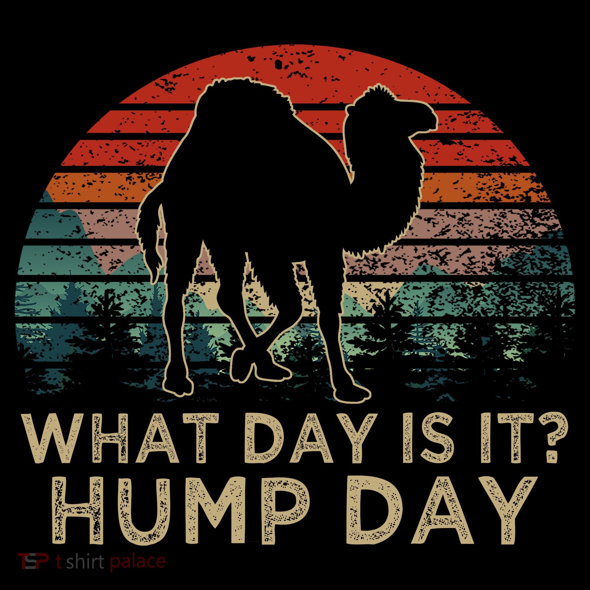 What Day Is It Hump Day Ornament