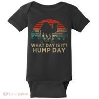 What Day Is It Hump Day Baby Bodysuit thumb 0