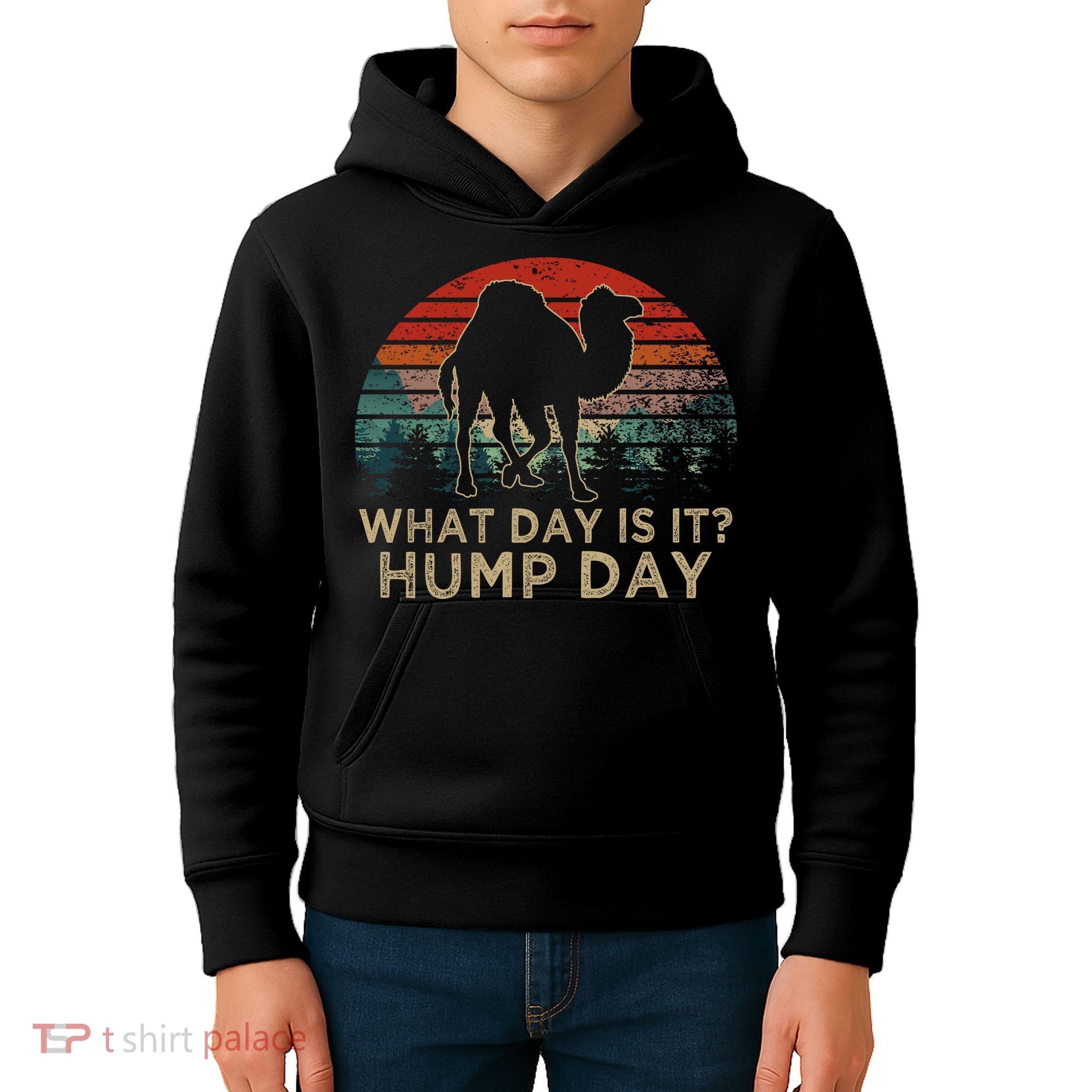 What Day Is It Hump Day Kids Hoodie