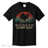What Day Is It Hump Day Kids T-Shirt thumb 0