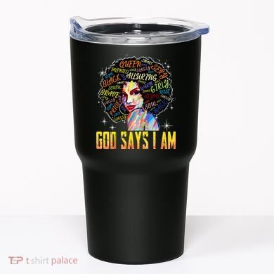 Wo Distressed Juneteenth Black History Awesome God Says I Am Tumbler