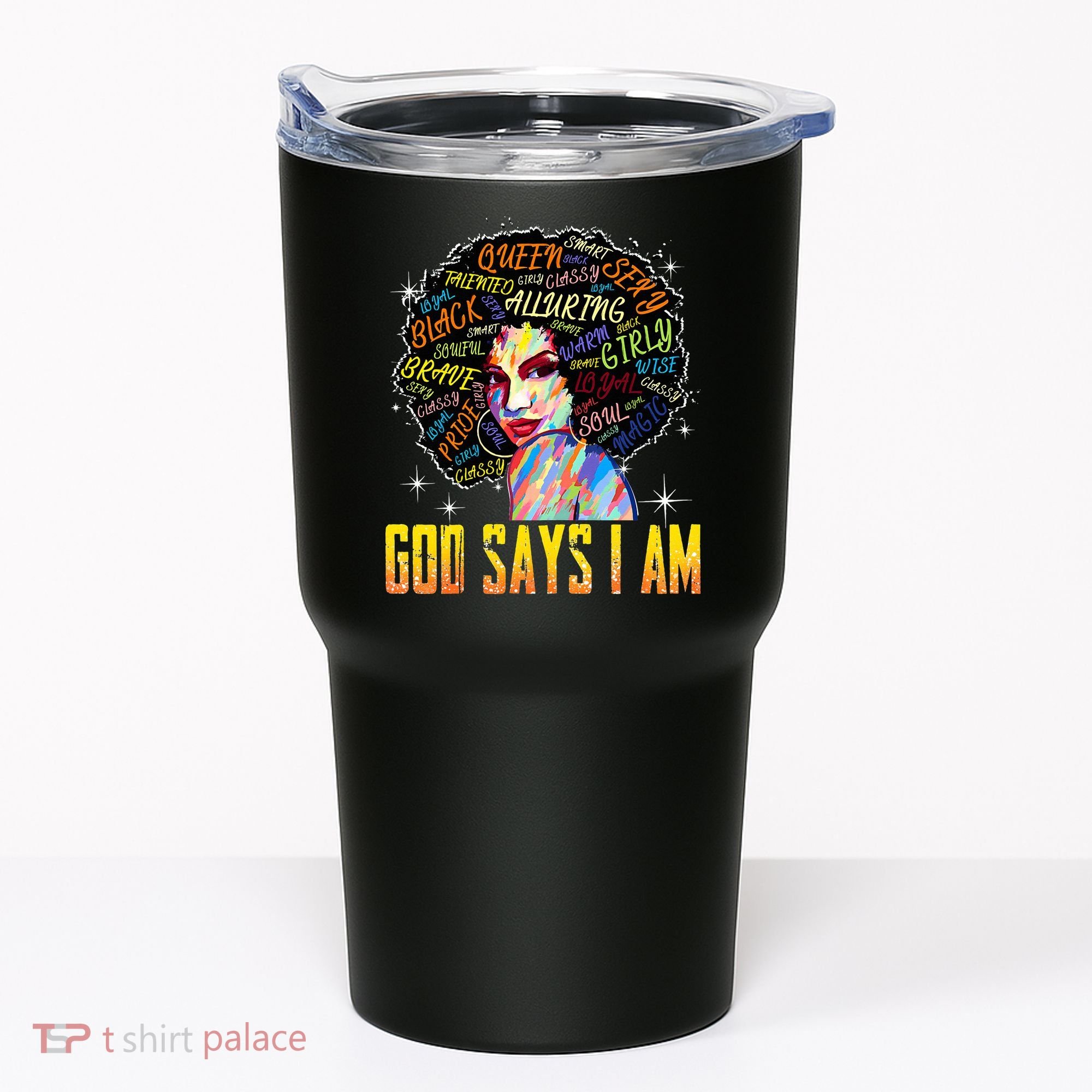 Wo Distressed Juneteenth Black History Awesome God Says I Am Tumbler