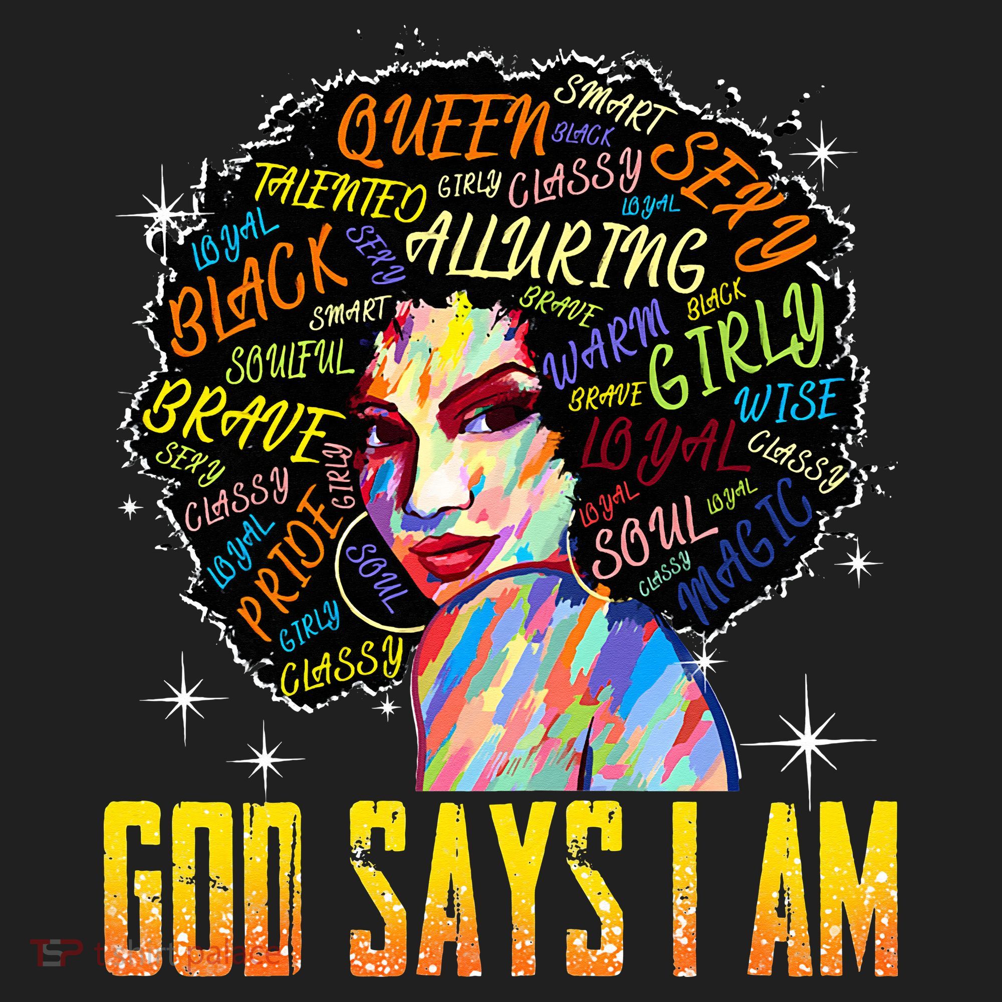 Wo Distressed Juneteenth Black History Awesome God Says I Am Golf Towel