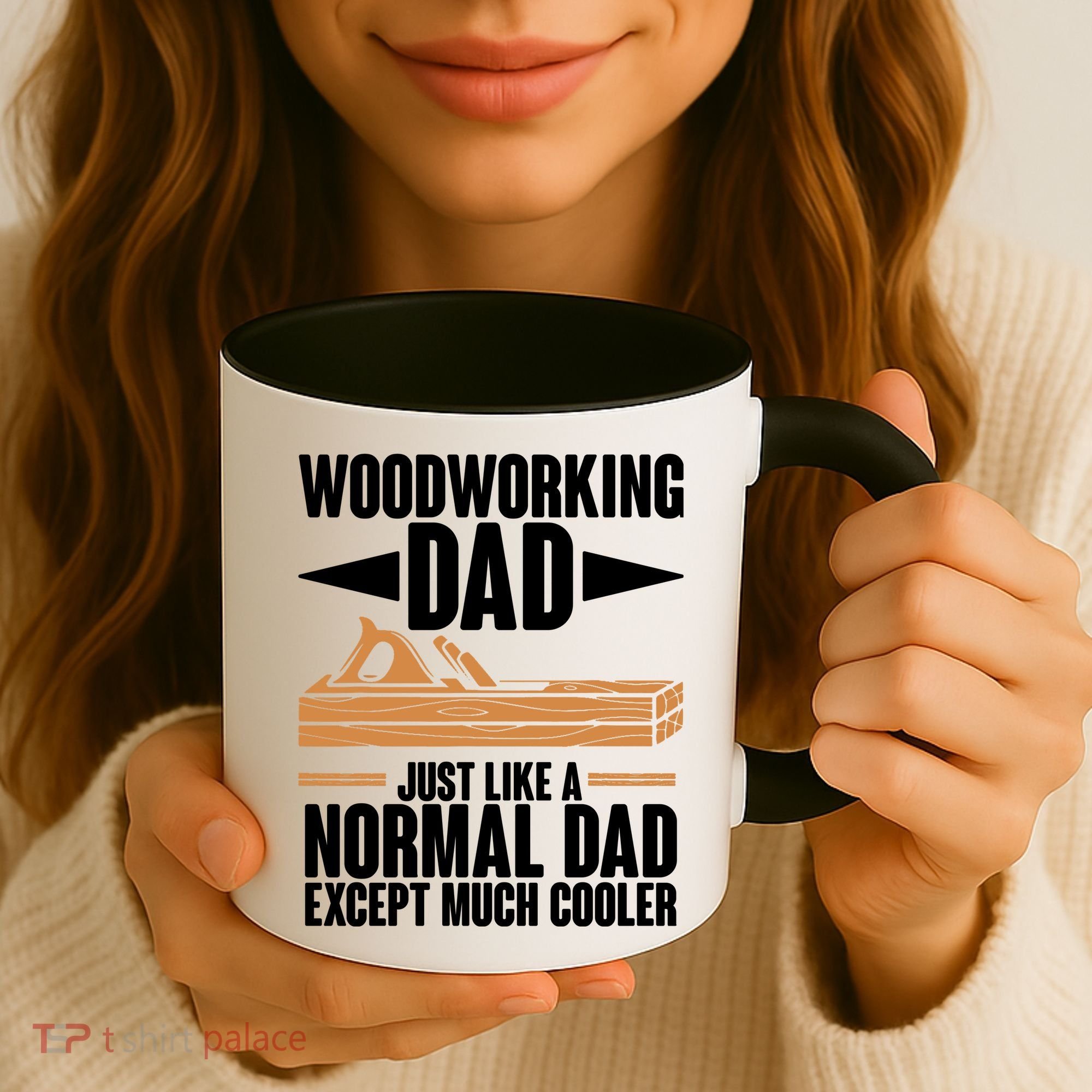 Woodworking Dad Just Like A Normal Dad Except Much Cooler Coffee Mug