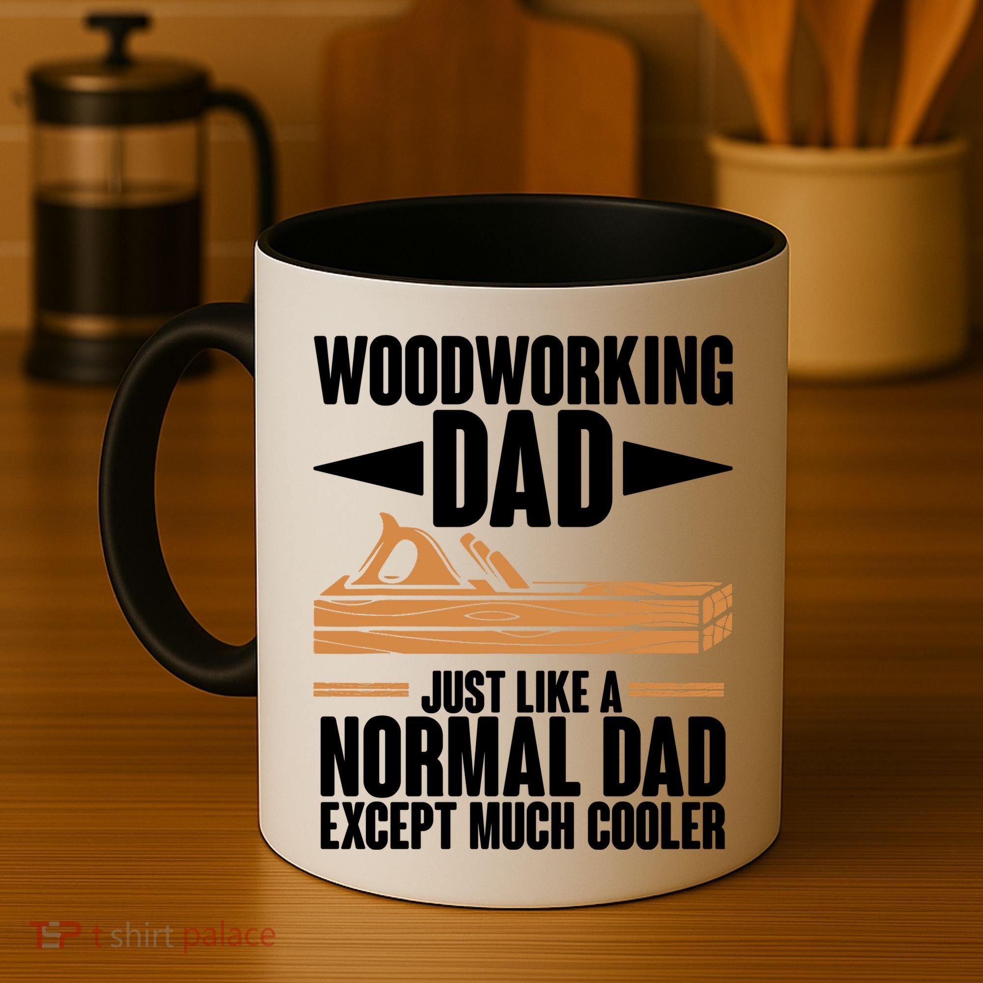 Woodworking Dad Just Like A Normal Dad Except Much Cooler Coffee Mug