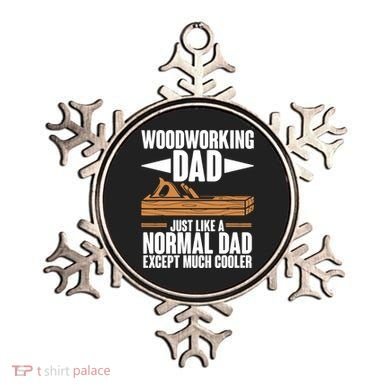 Woodworking Dad Just Like A Normal Dad Except Much Cooler Ornament