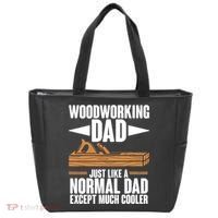 Woodworking Dad Just Like A Normal Dad Except Much Cooler Tote Bag thumb 0