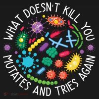 What Doesnt Kill You Mutates And Tries Again Funny Biology Women's Hoodie thumb 2