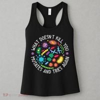 What Doesnt Kill You Mutates And Tries Again Funny Biology Women's Tank Top thumb 3