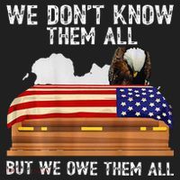 We Dont Know Them All But We Owe Them All 4th Of July Back Hat thumb 2