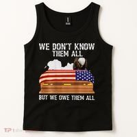 We Dont Know Them All But We Owe Them All 4th Of July Back Tank Top thumb 2