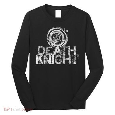 Wow Death Knight Gamer Long Sleeve Shirt
