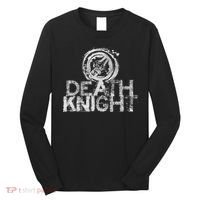 Wow Death Knight Gamer Long Sleeve Shirt thumb 0