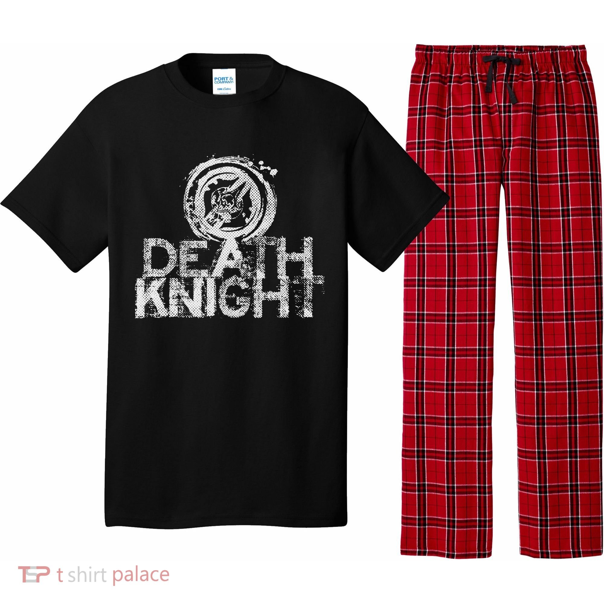 Wow Death Knight Gamer Pajama Set