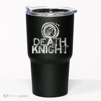 Wow Death Knight Gamer Tumbler thumb 0