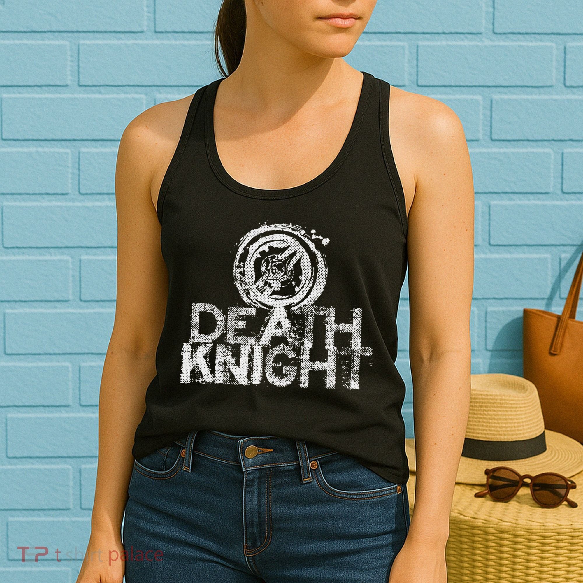 Wow Death Knight Gamer Women's Tank Top