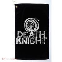 Wow Death Knight Gamer Golf Towel thumb 0