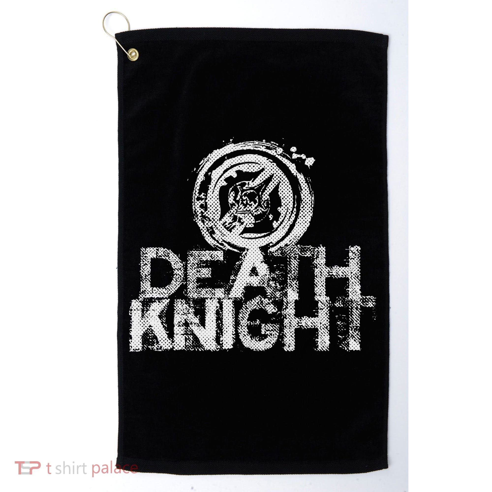 Wow Death Knight Gamer Golf Towel