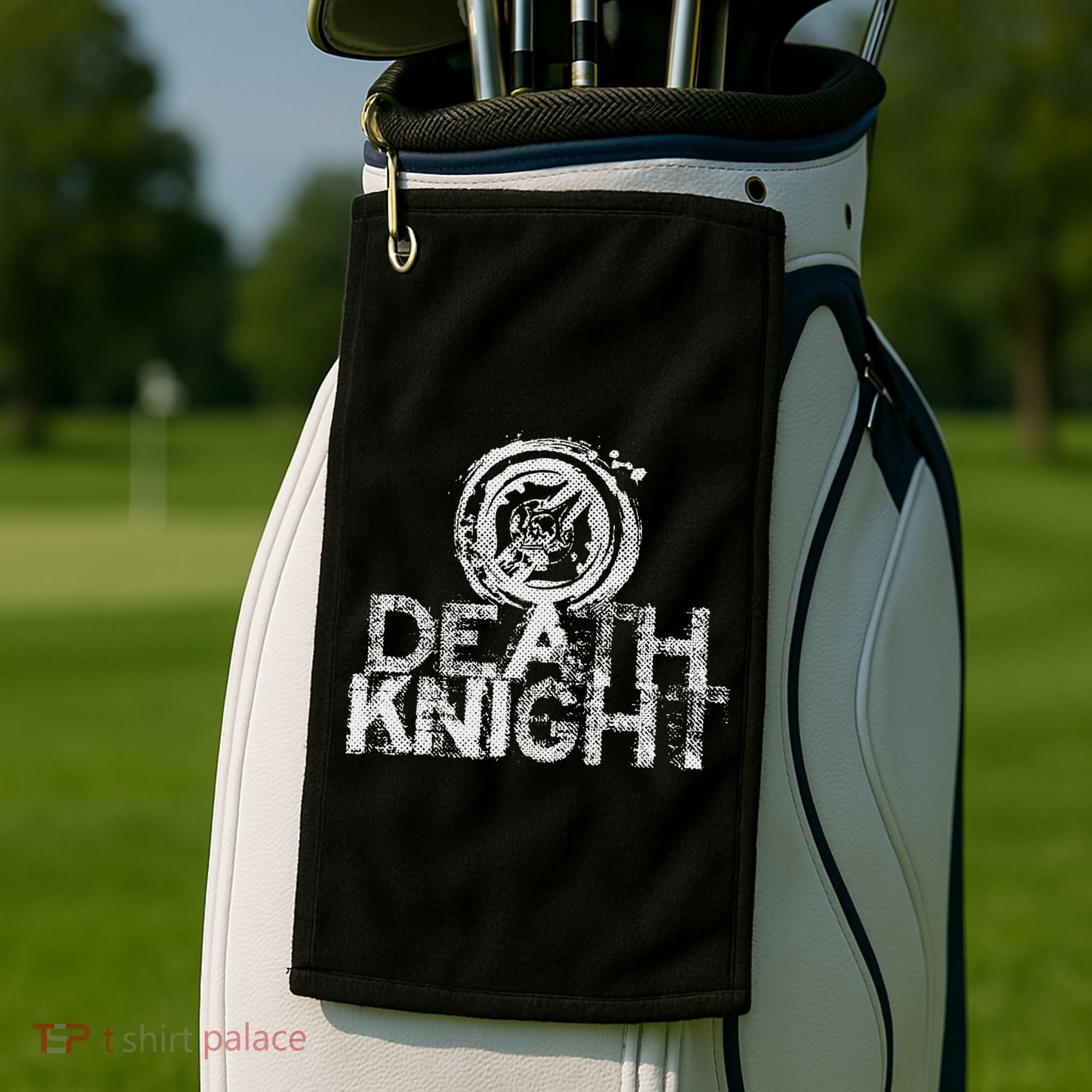 Wow Death Knight Gamer Golf Towel