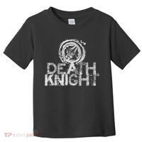 Wow Death Knight Gamer Toddler T-Shirt thumb 0